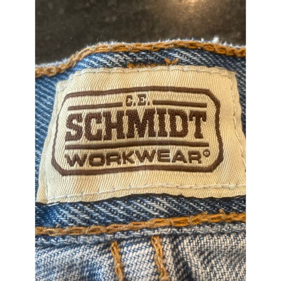 C.E. Schmidt workwear men's carpenter jeans 40x30 100% Cotton - Picture 3 of 11